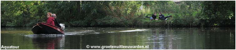 Aquatour: de groene long van Leeuwarden