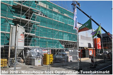 Provinciehuis - Nieuwbouw op de hoek Oosterstraat