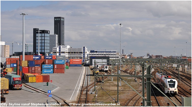 Rail Terminal Friesland