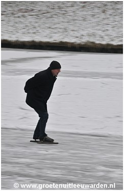 Hoe sterk is de eenzame schaatser?