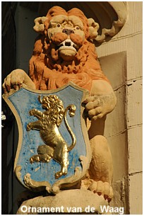 Mighty symbol. This Lion is to be found at the WAAG
