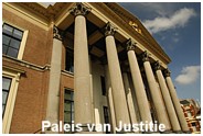 Het gerechtshof Leeuwarden behandelt belasting-, civiele en strafzaken in hoger beroep - Deze foto kunt u vergroten