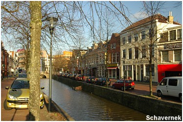 Years ago the city center was a plethora of canals, like this one