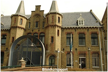 Crooks behind bars cannot be found in the Blokhuispoort anymore...