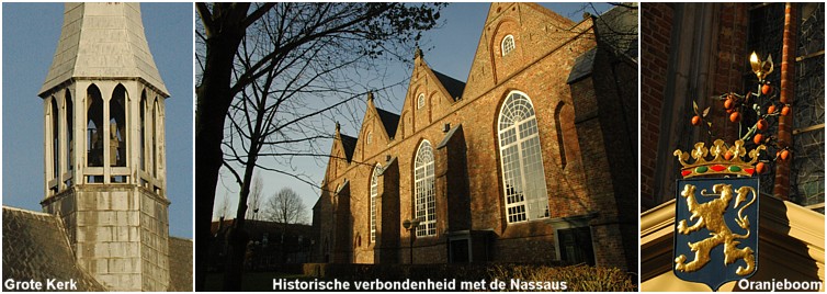 The main churchof Leeuwarden, known as the Large or Jacobijner Church (Grote Kerk)