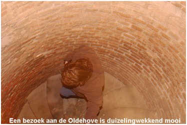 Visit the Oldehove: climb and descent. Try not to get too dizzy...