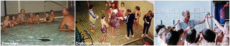 Zwemles - diploma uitreiking Catsplein