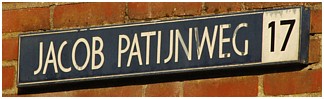 Nieuwe straatnamen in een oude buurt