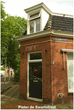 Pieter de Swartstraat en CornelisFrederikszstraat