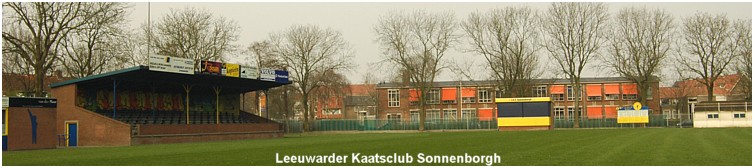Speelveld Kaatsclub Sonnenborgh