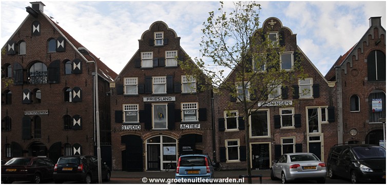 Gerenoveerde trots: De pakhuizen Koningsbergen, Groningen en Friesland