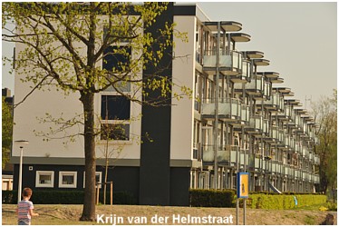 Vrijheidswijk - Krijn van der Helmstraat
