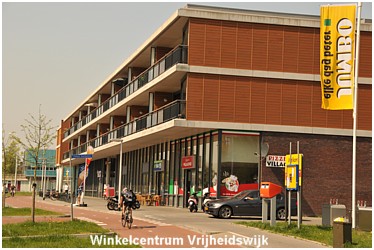 Winkelcentrum Vrijheidswijk