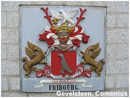Gevelsteen Fribourg