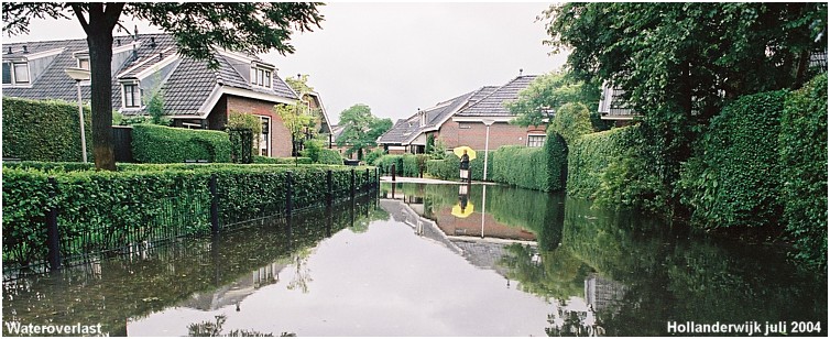 Wateroverlast 2004
