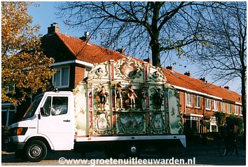 Nog steeds actief in Leeuwarden : Draaiorgel De Gouwe
