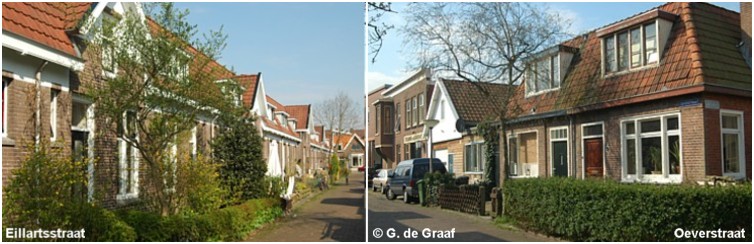 Eillartsstraat en Oeverstraat